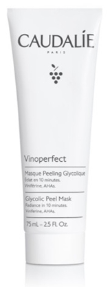CAUDALIE VINOPERFECT GLYCOLIC PEEL MASK 75ML